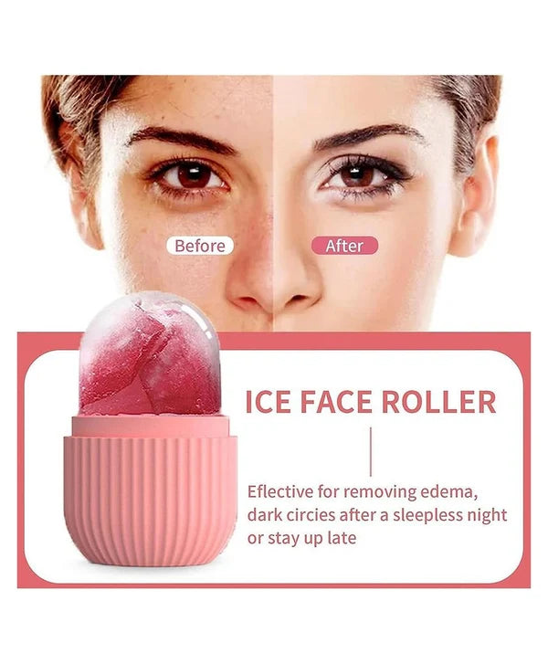 Foldable Ice Face Bowl ( FREE ICE ROLLER)