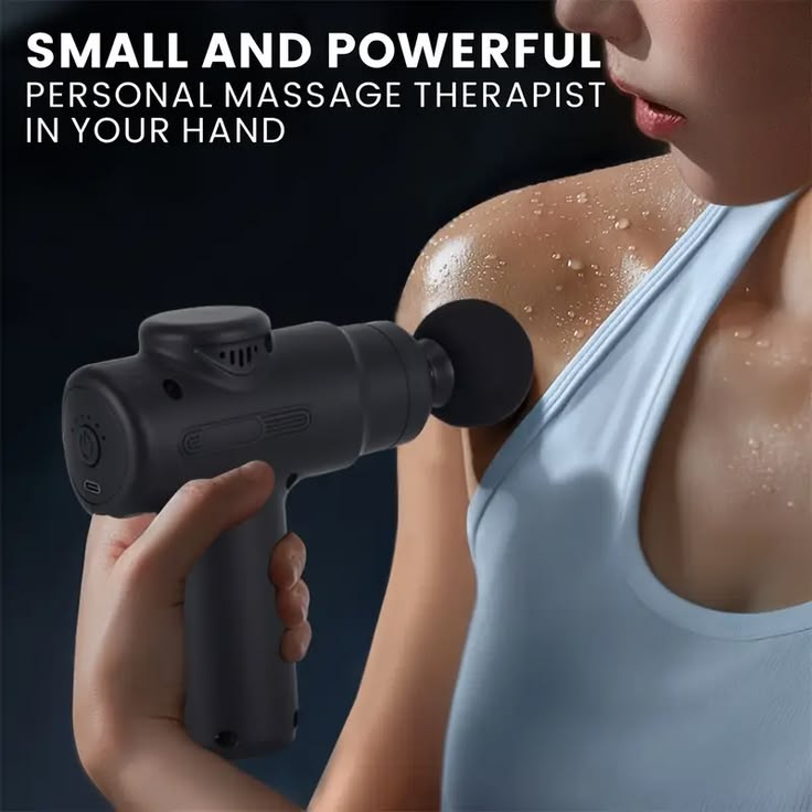Impact Handheld Deep Tissue Percussion Gun Massager , Body Relaxation & Pain Relief.
